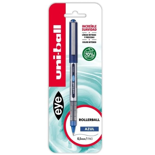 UNI Bolígraf gel blau eco