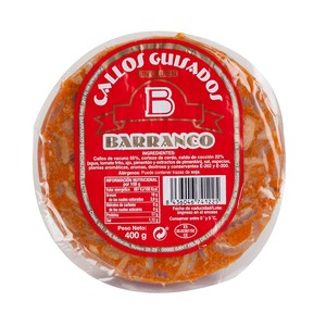 Callos de ternera