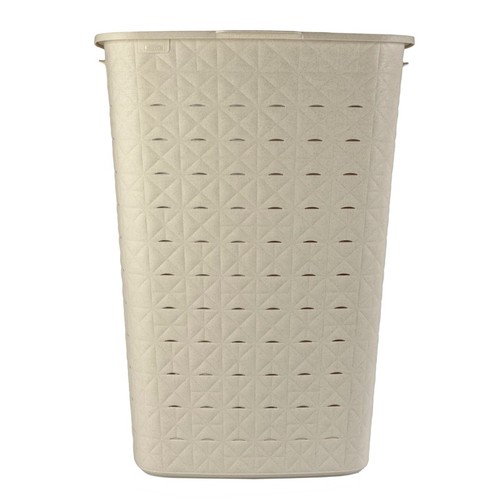 SOFTEX Cistell roba blanc 56l
