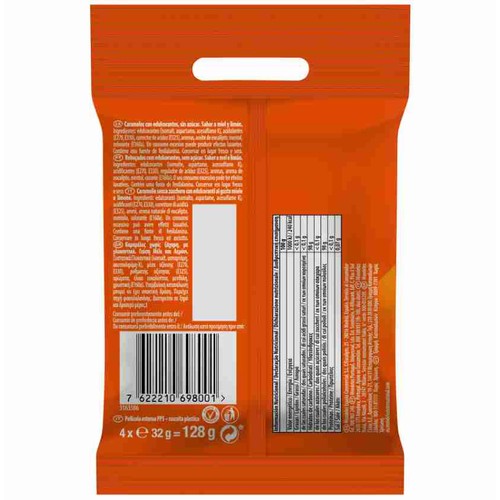 HALLS Caramels gust mel i llimona