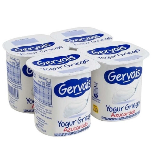 GERVAIS Iogurt grec ensucrat