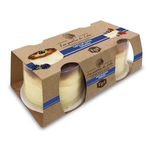 Tarta de queso cremosa