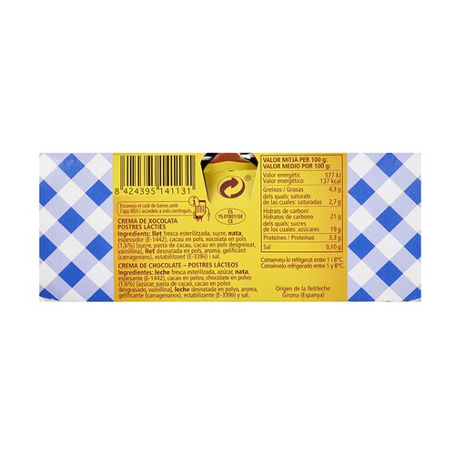 LA FAGEDA Crema de xocolata