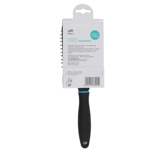 BONPREU Raspall raqueta per a cabells llargs