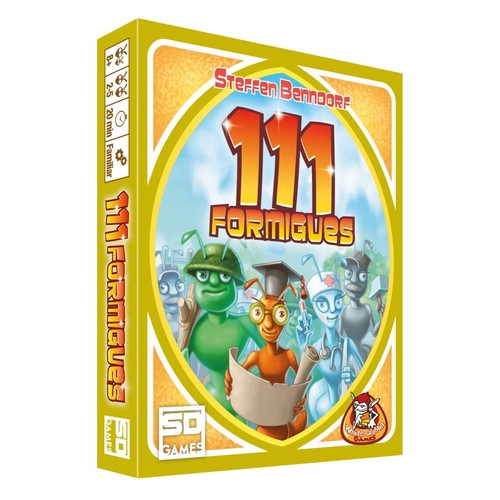 SD GAMES Joc de taula 111 Formigues