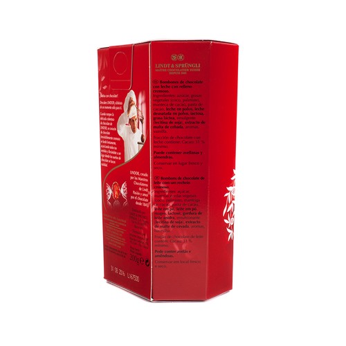 LINDT LINDOR Bombons de xocolata amb llet