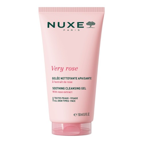 NUXE Gel netejador very rose calmant