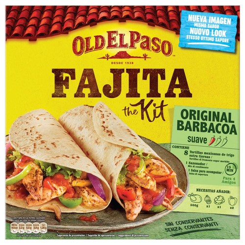OLD EL PASO Fajita kit