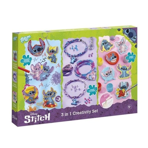 TOTUM Manualitats Stitch XL 3 en 1