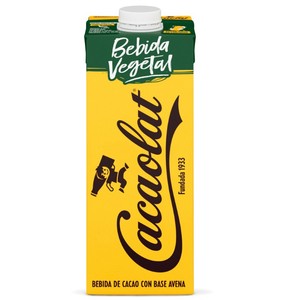 Imagen de CACAOLAT Beguda de civada amb xocolata en cartró