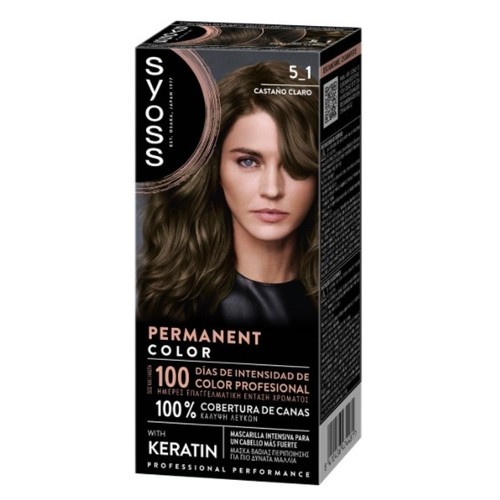 SYOSS Tint color castany clar 5.1