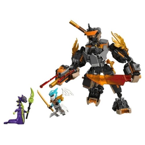LEGO Misió del drac cole & zane