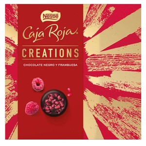 Imagen de NESTLÉ CAJA ROJA Bombons de xocolata negra i gerds Creations