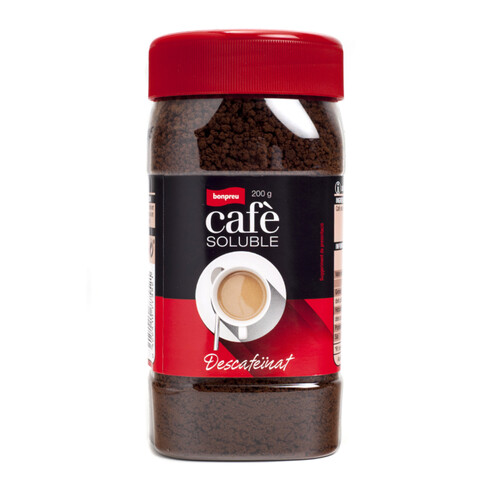 BONPREU Cafè soluble descafeïnat