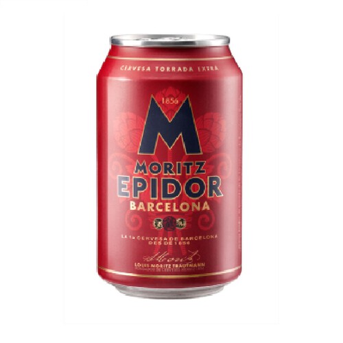 MORITZ EPIDOR Cervesa Torrada Extra en llauna