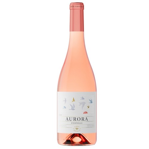 AURORA ESPIELLS Vi rosat DO Penedès ecològic