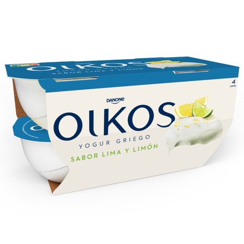 OIKOS Iogurt de llima-llimona