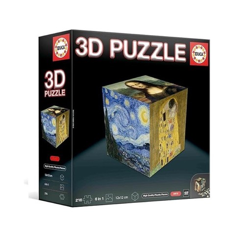 EDUCA Trencaclosques 3D Puzzle Art
