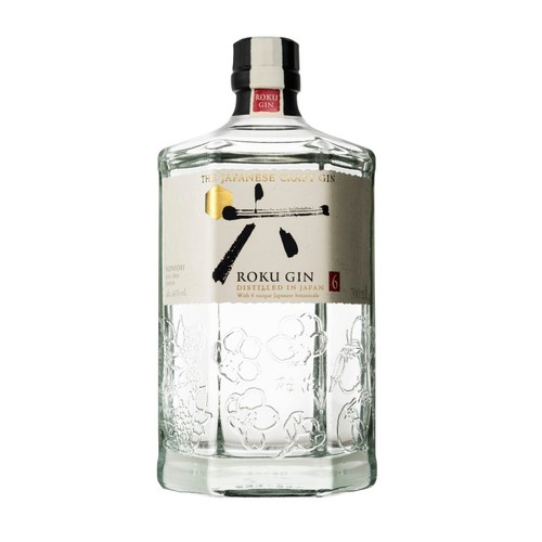 SUNTORY Ginebra japonesa Gin Roku