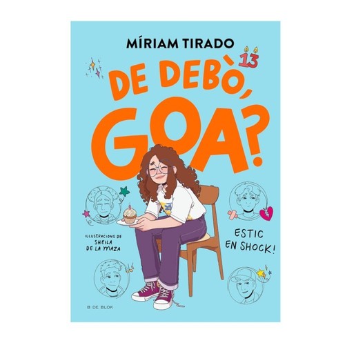 ED. B DE BLOK Llibre Em dic Goa 7 - De debò, Goa?