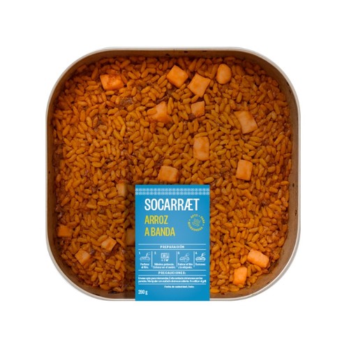 SOCARRAET Arròs a banda
