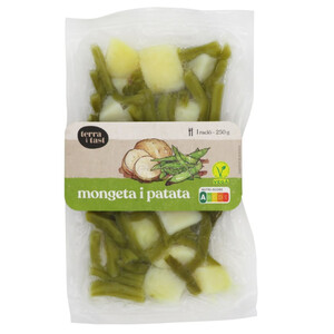 TERRA I TAST Mongeta i patata