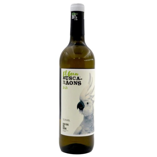 GRAN BUSCA RAONS Vi blanc ecològic DO Costers del Segre