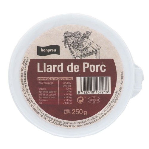BONPREU Llard