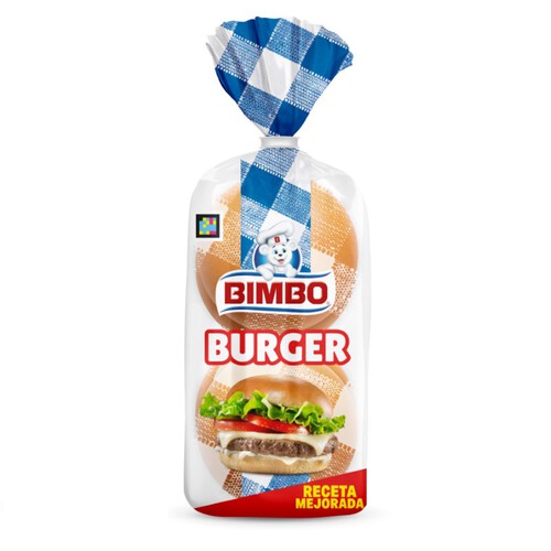 BIMBO Panets rodons per hamburgueses