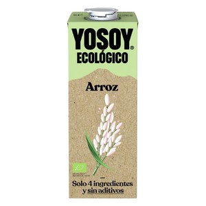 Imagen de YOSOY Beguda d'arròs ecològica en cartró