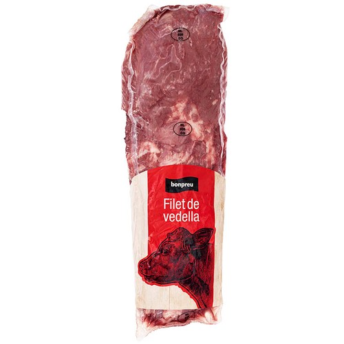 BONPREU Filet de vedella sencer