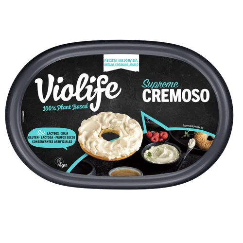 Crema vegetal para montar