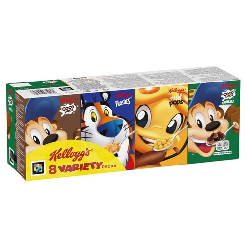KELLOGG'S Cereals Variety