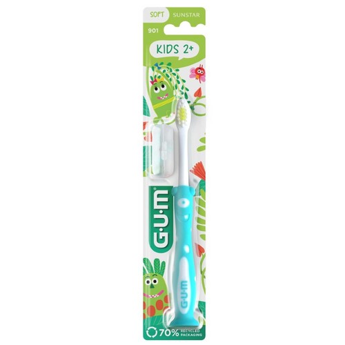 GUM Raspall de dents infantil