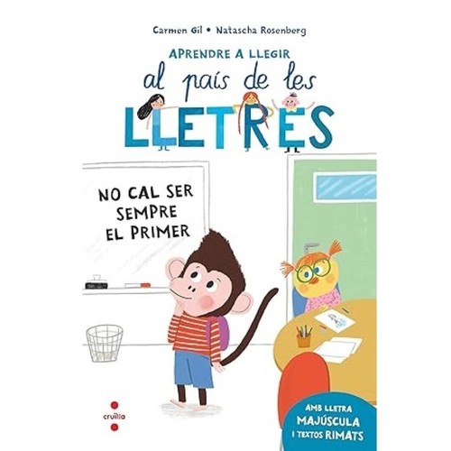 ED. CRUÏLLA Llibre Aprendre a llegir al país de les lletres 4