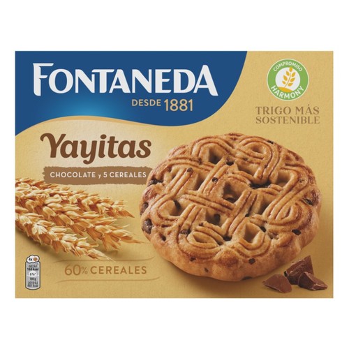 FONTANEDA Galetes Yayitas de Xocolata