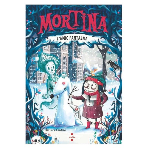 ED. CRUÏLLA Llibre Mortina 3. L'amic fantasma