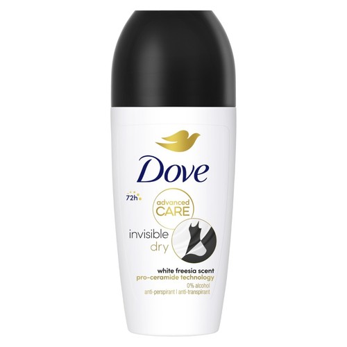 DOVE Desodorant Invisible Dry en bola