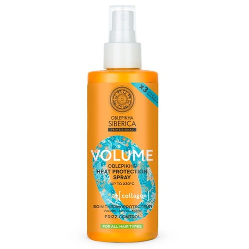 NATURA SIBERICA Protector tèrmic volum