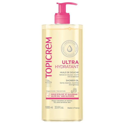 TOPICREM Oli de dutxa ultra hidratant