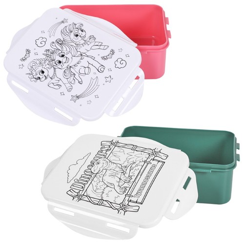 COOK CONCEPT Carmanyola infantil per pintar