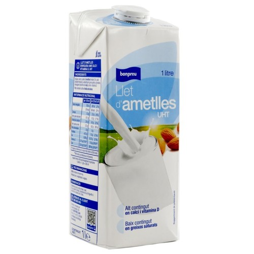 BONPREU Llet d'ametlles UHT