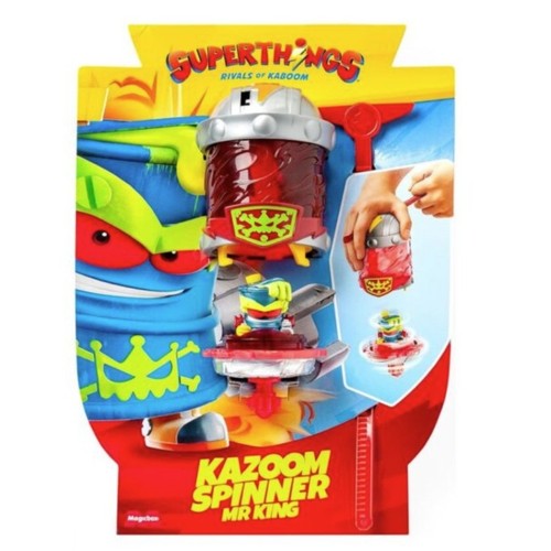 SUPERTHINGS Figura assortida + spinner