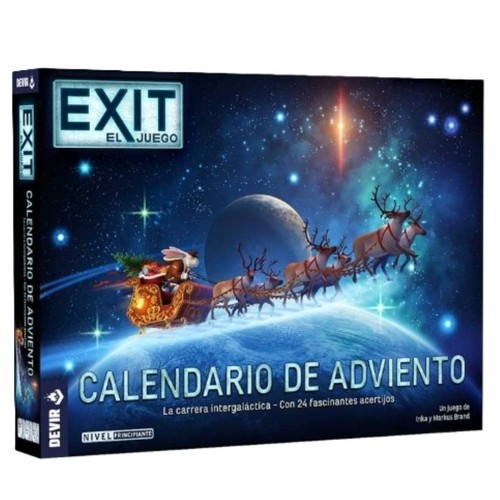 DEVIR Calendari d'Advent Exit