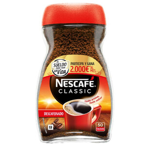 NESCAFE Cafè soluble descafeïnat
