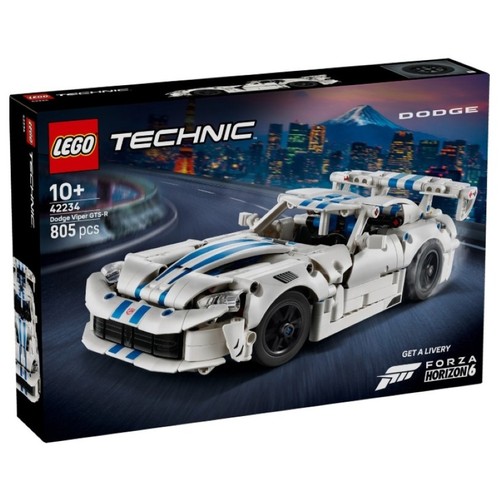 LEGO Cotxe dodge gts-r