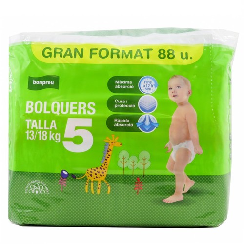 BONPREU Bolquers T5 (13-18 kg)