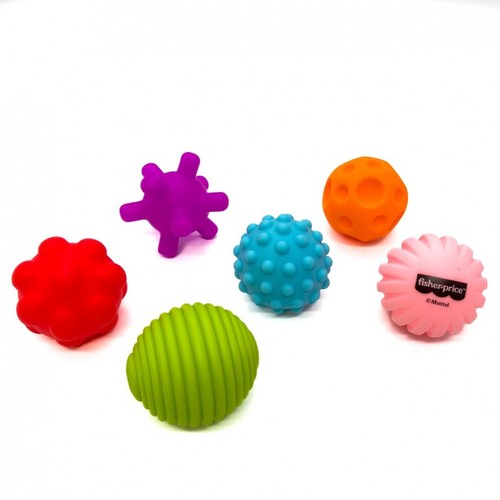 DEQUBE Set de 6 pilotes sensorials