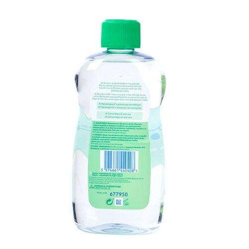 JOHNSON'S Oli corporal infantil