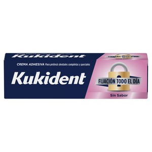 Imagen de KUKIDENT Crema adhesiva per a pròtesis dentals